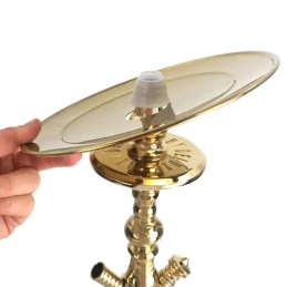Vodná fajka Amy Deluxe Mini Harfi Gold 50 cm