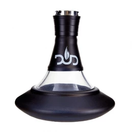 Váza na vodnú fajku DUD - Čierna