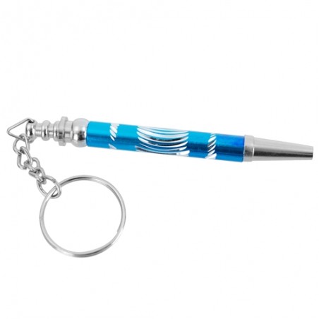 Snuff rúrka kľúčenka pero