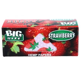 Ochutené papieriky Juicy Jays' Rolls – Strawberry / Jahoda - Rolka 5 m