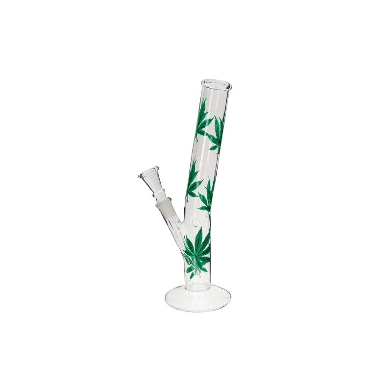 Sklenené Bongo Cannabis 24 cm