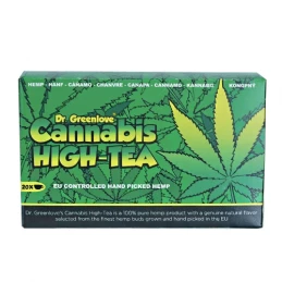 Konopný čaj: Cannabis High...