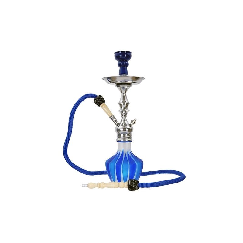 Vodná fajka Aladin ROY 3 - 43 cm Blue