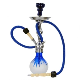 Vodná fajka Aladin ROY 4 - Blue 52 cm