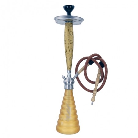 Vodná fajka Aladin ROY 31 - Gold 80 cm