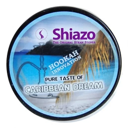 Kamienky do vodnej fajky Shiazo 100 g X Caribbean Dream