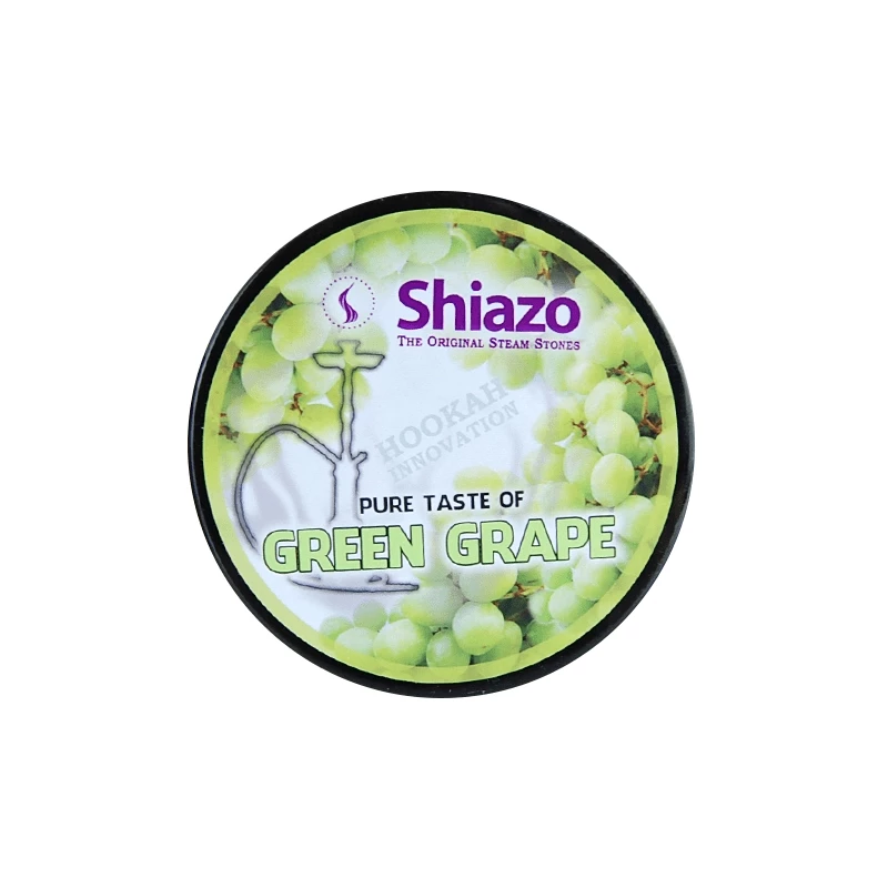 Kamienky do vodnej fajky Shiazo 100 g Zelené hrozno