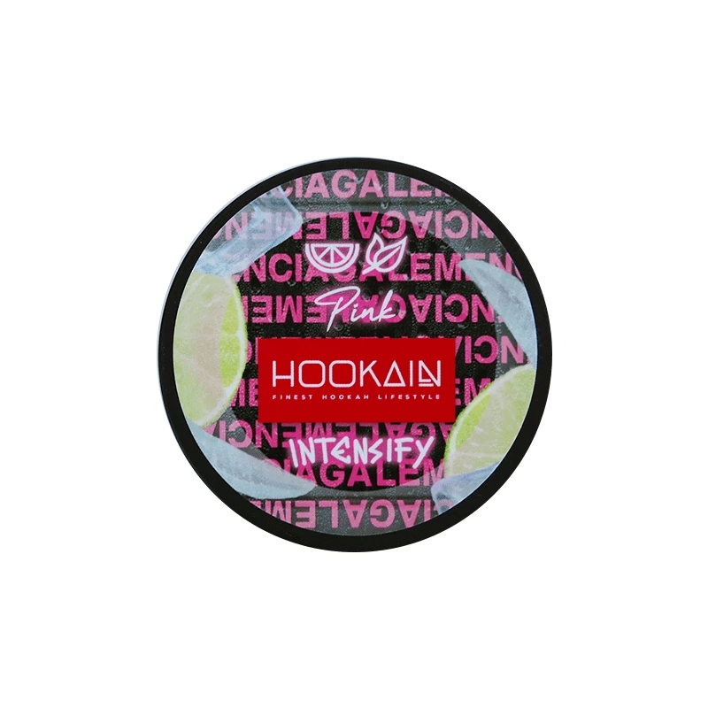 Kamienky do vodnej fajky Hookain 100g príchuť Intensify Pink Lemenciaga