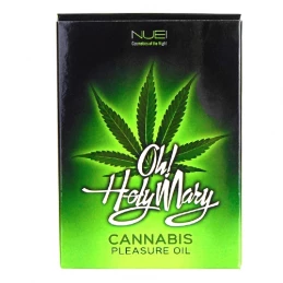 Konopný stimulačný olej Oh! Holy Moly Cannabis Pleasure Oil 6 ml