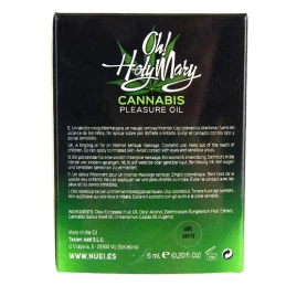 Konopný stimulačný olej Oh! Holy Moly Cannabis Pleasure Oil 6 ml