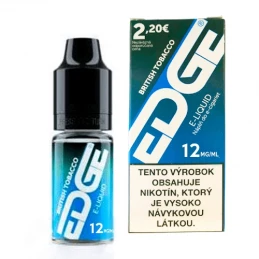 EDGE British tobacco 12 mg - E-liquid EDGE