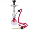 Vodná fajka Aladin Roy 6 - Červená 45 cm