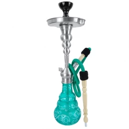 Vodná fajka Aladin Roy 20 - Zelená 56 cm