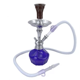 Vodná Fajka Aladin ROY 2 - purple / fialová 40 cm