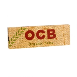 Cigaretové papieriky OCB organic hemp