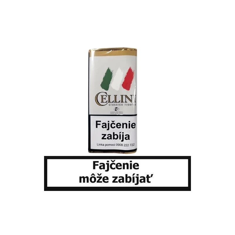 Fajkový tabak Celliny Classico Riserva 50g
