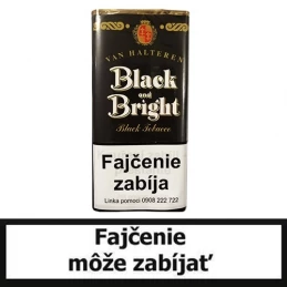 Fajkový tabak Van Halteren Black and Bright 50g