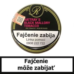 Fajkový tabak Rattrays - Black Mellory 50g