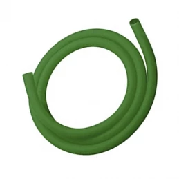Silikónová hadica softtouch pre vodnú fajku - green softtouch