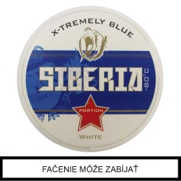 Žuvací Tabak Siberia - 80 Degrees Blue 13g