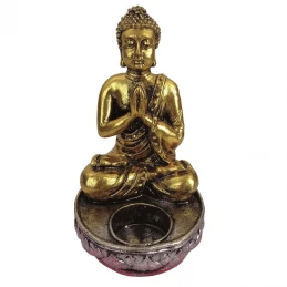 Soška Budha malý - Svietnik Buddha