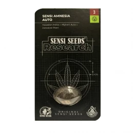 Sensi Skunk Automatic (3 semienka) - Konopné semená Sensi Seeds