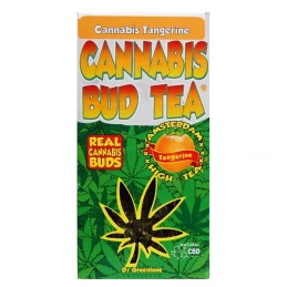 Čaj Cannabis with Tangerine - konopný čaj mandarinka