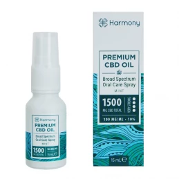 CBD Harmony 15ml spray Mint 500mg