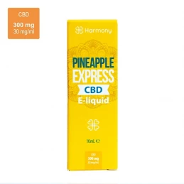 CBD e-liquid HARMONY 300 mg / 10 ml - Pineapple Express