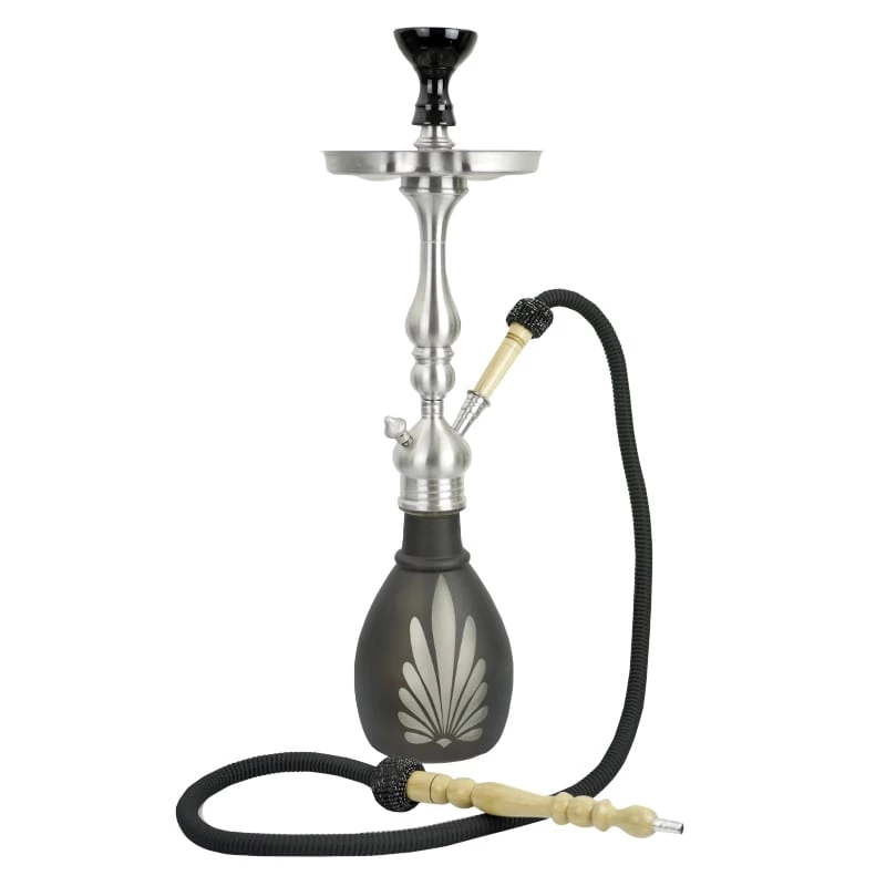 Vodná fajka Aladin ROY 21 - 63 cm čierna