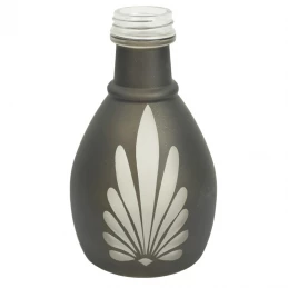 Vodná fajka Aladin ROY 21 - 63 cm čierna - váza vodnej fajky