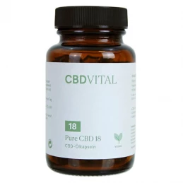 CBD Vital PURE CBD 18 (10%) kapsle