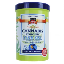 Cannabis Masážny Flex Gél chladivý 380ml