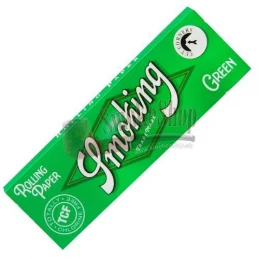 Papieriky SMOKING Green...