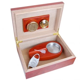 Humidor SET rounded