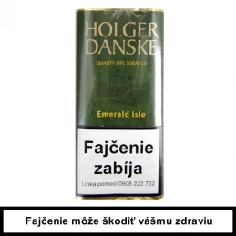 Fajkový tabak Holger Danske Emerald Isle (Scherry and Whiskey) 40g