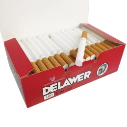 Cigaretové dutinky Delawer 100 kusov