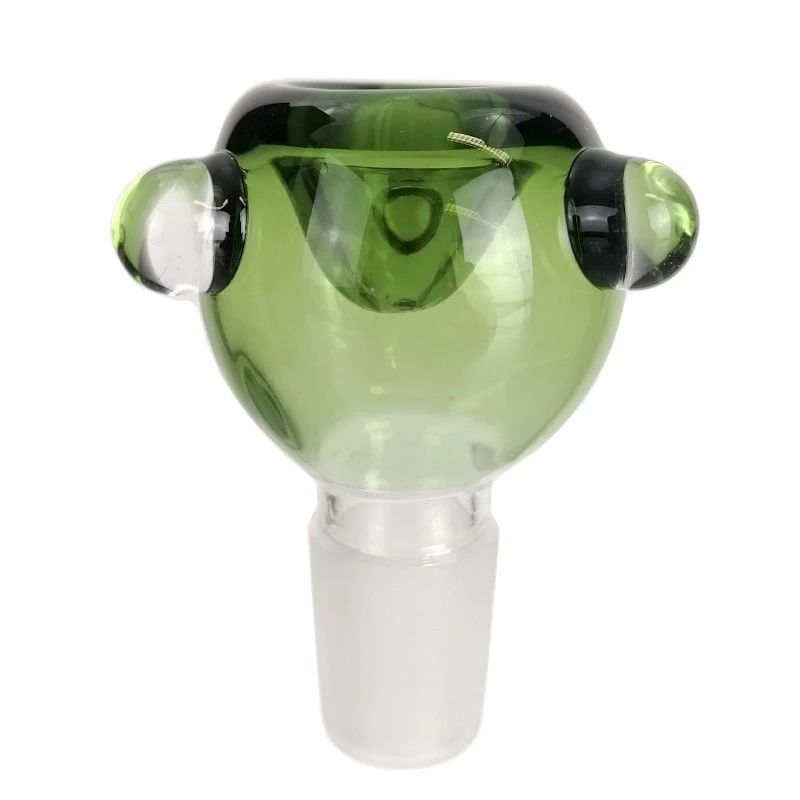 Kotol na bongo Blaze Glass green clear (9702) NS19mm