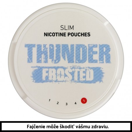 Thunder Frosted Slim vrecúška 16,8 g