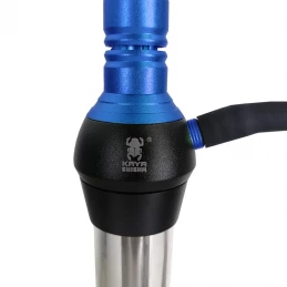 Vodná fajka Kaya ELOX Bullseye 62 cm - modrá