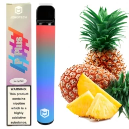 E-shisha Puff Ice - elektronická vodná fajka - Ananás