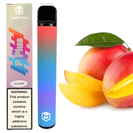 E-shisha Puff Ice - elektronická vodná fajka - Mango