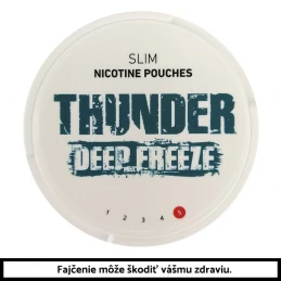 THUNDER Deep Freeze Slim 16,8g Nikotínové vrecúška