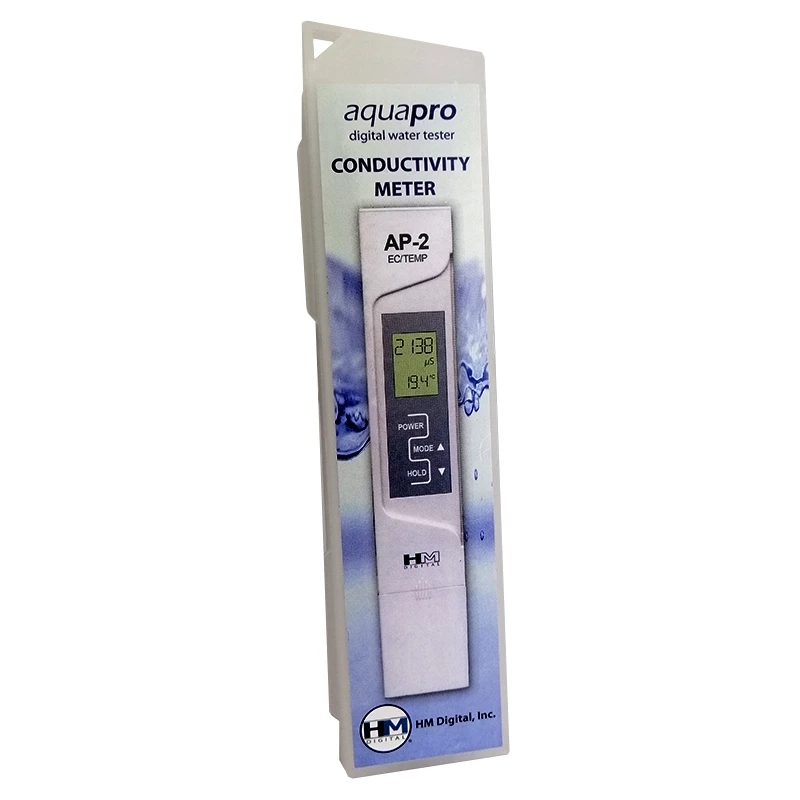 Digitálny tester vody - EC Meter AquaPro AP-2