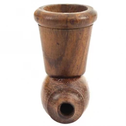 Šlukovka mini fajka drevo Handicraft 8,5 cm