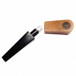Šlukovka Actitube Briar wood - mini fajka na uhlíkové filtre (9 mm) z briaru