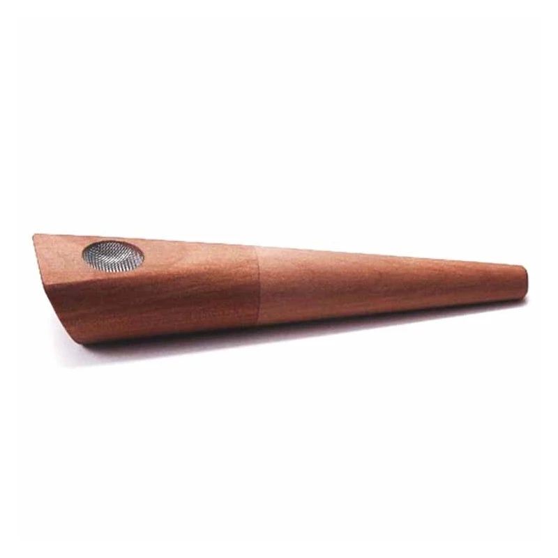 Šlukovka Actitube Pear wood - mini fajka na uhlíkové filtre (9 mm) z hruškového dreva - pohľad zboku
