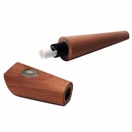 Šlukovka Actitube Pear wood - mini fajka na uhlíkové filtre (9 mm) z hruškového dreva - rozložená
