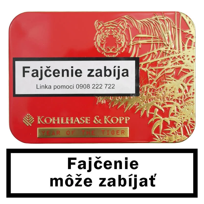 Fajkový tabak Kohlhase Kopp Year of Tiger 100 g
