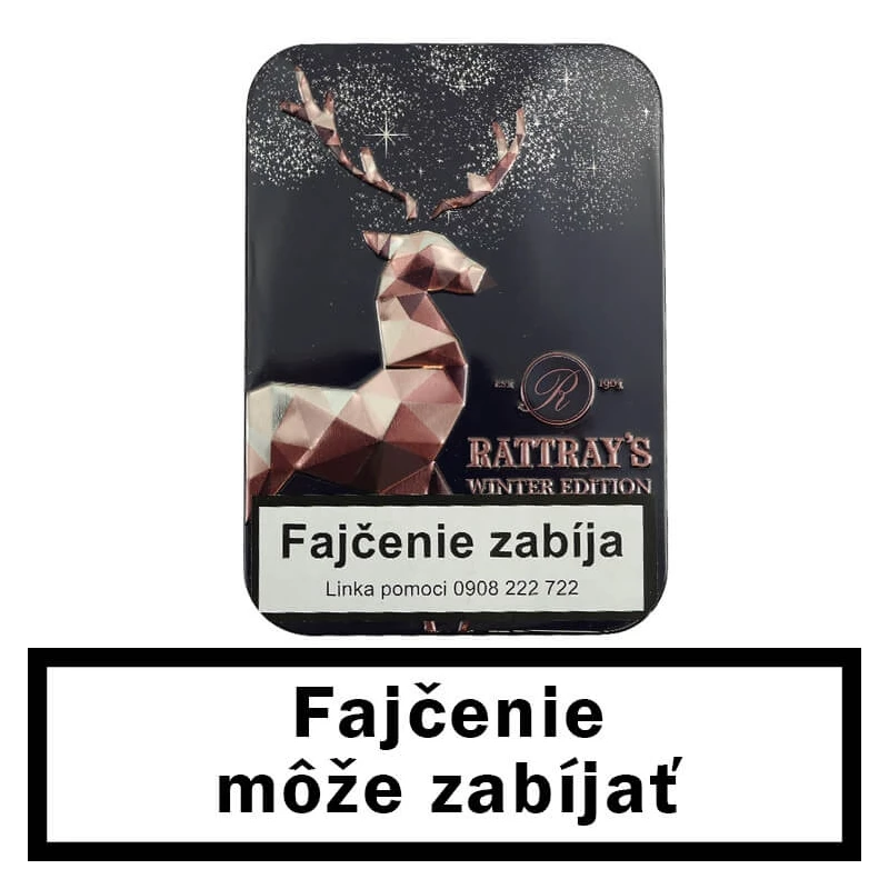 Fajkový tabak Rattrays Winter Edition 2021 100 g